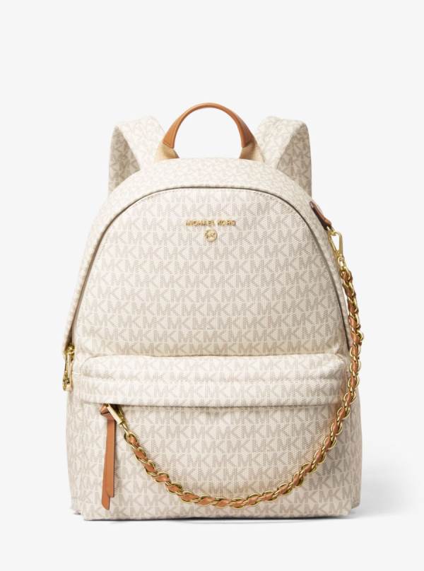 Damske Batohy Michael Kors Slater Medium Logo Hnedožltý Hnede - Kabelky Michael Kors Nejlevnejsi | CAVSL-1048